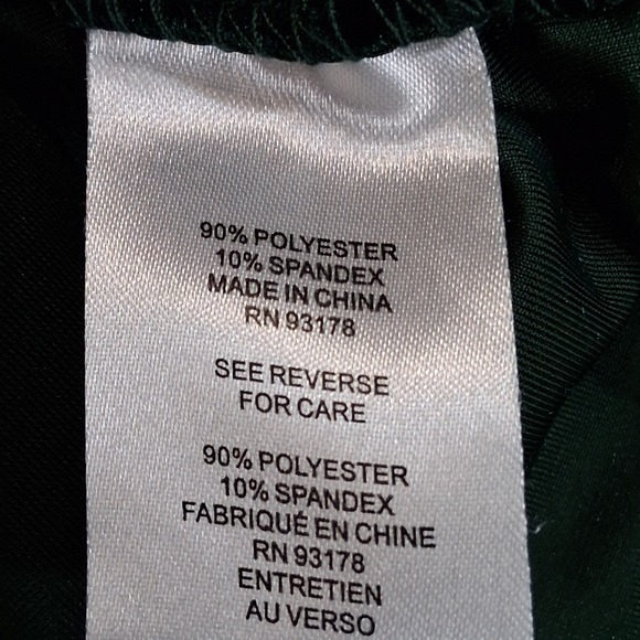 House of Harlow 1960 Green Velvet‎ Ruched One Shoulder Bodycon Dress Large - Picture 5 of 12